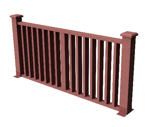 Ограждения декоративное ДПК GRINDERDECO Риальто мербау купить в Гагарине