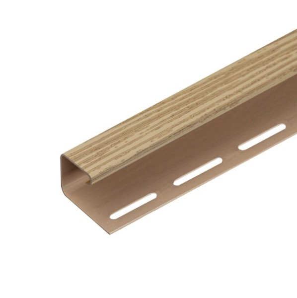 J-профиль TECOS ЛЮКС 3,05м АНГАРСКАЯ СОСНА купить в Гагарине