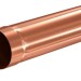 Водосток Aquasistem, система 150/100 - Соединительная труба 1 метр медная купить в Гагарине