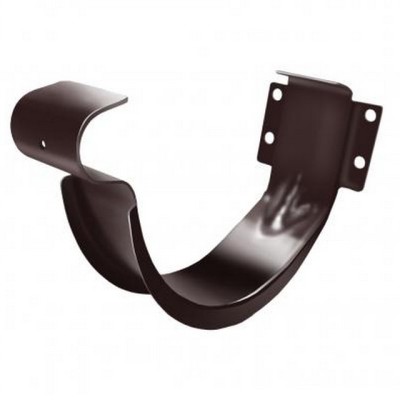 Водосток Grand Line 125x90 – Держатель желоба RAL 8017