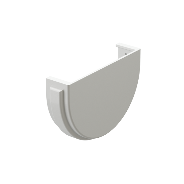 Заглушка желоба Docke Premium ПВХ - Пломбир купить в Гагарине