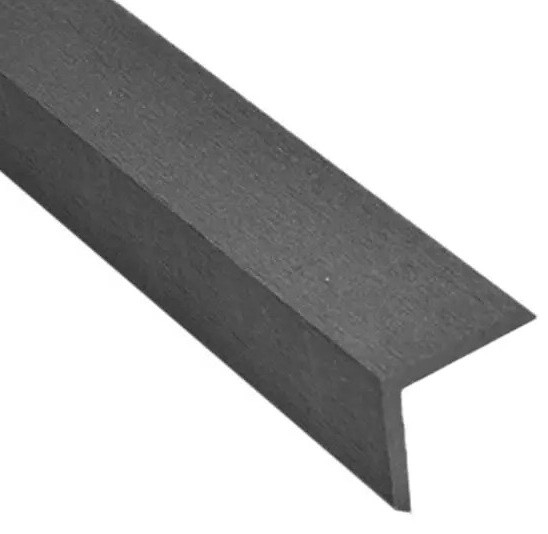 Уголок из ДПК NeoDeck Графит купить в Гагарине