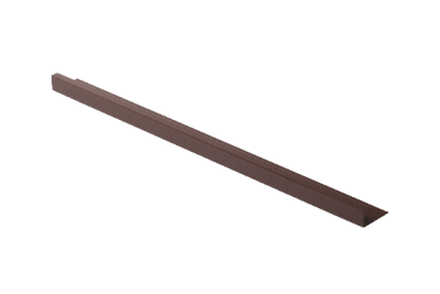 Профиль финишный,алюминиевый, бурый