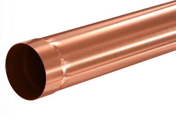 Водосток Aquasistem, система 150/100 - Водосточная труба 3 метра медная купить в Гагарине