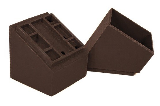 Крепление балясины наклонное GardenParkett Венге купить в Гагарине