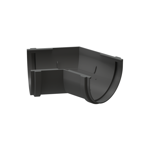 Угол желоба 135˚ Docke Premium Графит купить в Гагарине