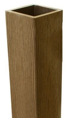 Столб опорный Woodvex Co-Extrusion Вуд купить в Гагарине