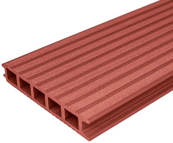 Террасная доска из ДПК бесшовная holzhof, Терракот купить в Гагарине