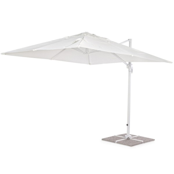 Зонт РИМ 3х3м Белый Квадратный. купить в Гагарине