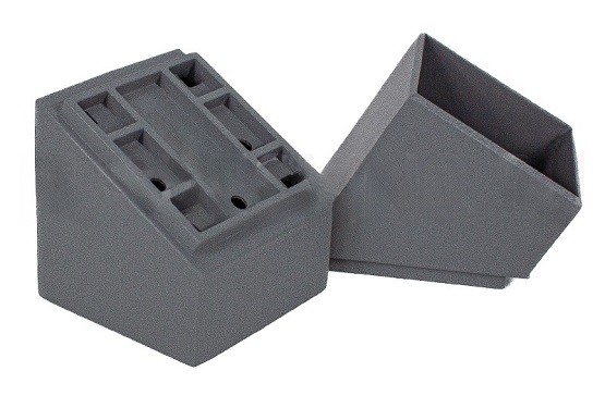 Крепление балясины наклонное GardenParkett Серый купить в Гагарине