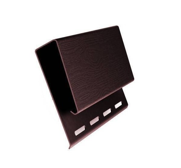 Наличник широкий J-профиль Grand Line Тёмный дуб купить в Гагарине