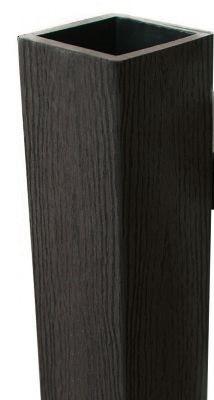 Столб опорный Woodvex Co-Extrusion Графит купить в Гагарине