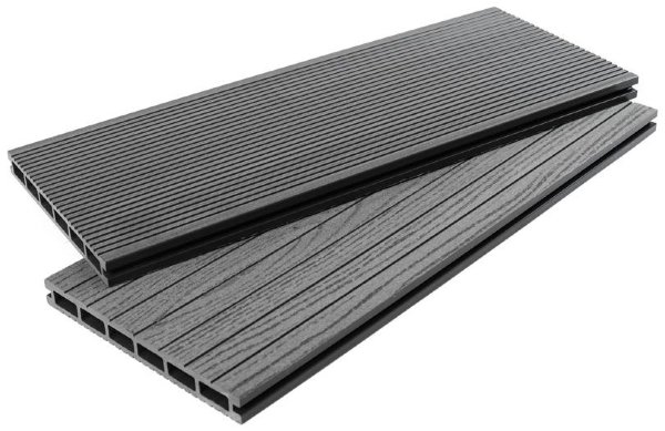 Террасная доска ДПК - ДеревоПласт- DP Standart+ графит купить в Гагарине