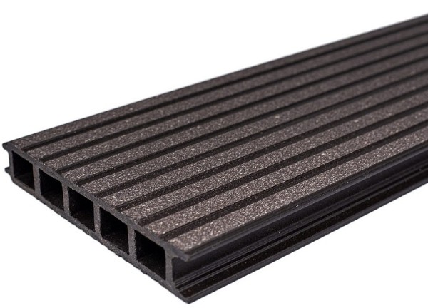 Террасная доска из ДПК бесшовная holzhof, Венге купить в Гагарине