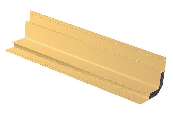 Угловой элемент внутренний,алюминиевый, бежевый купить в Гагарине