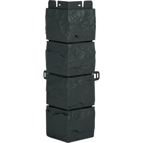 Угол наружный Альта-Профиль Фагот ЭКО Графит купить в Гагарине