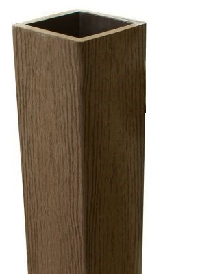 Столб опорный Woodvex Co-Extrusion Кофе купить в Гагарине