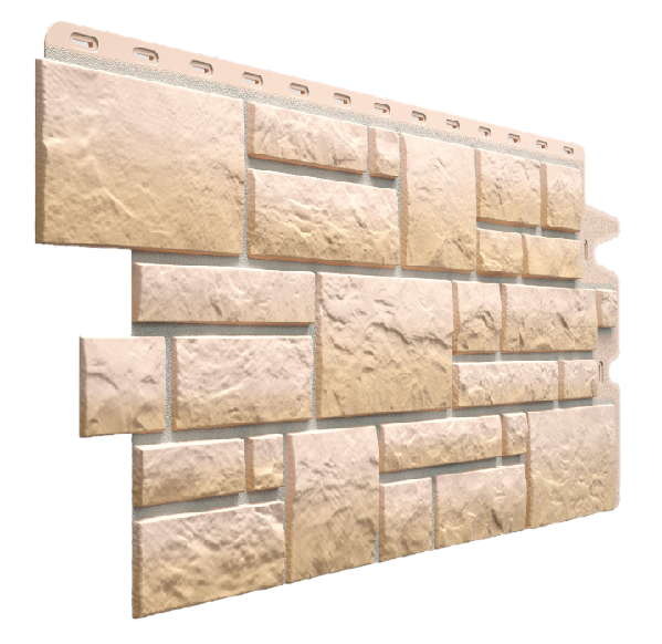 Фасадная панель Docke, Burg, Sandenburg Песчаный купить в Гагарине