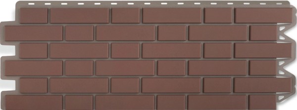 Фасадная панель Альта-Профиль, Кирпич Клинкерный, Жженый купить в Гагарине