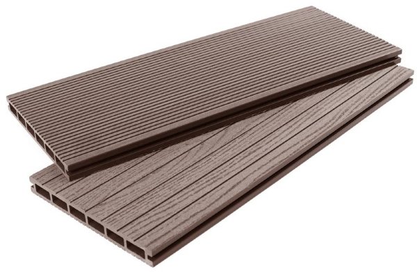 Террасная доска ДПК - ДеревоПласт- DP Standart+ коричневый купить в Гагарине