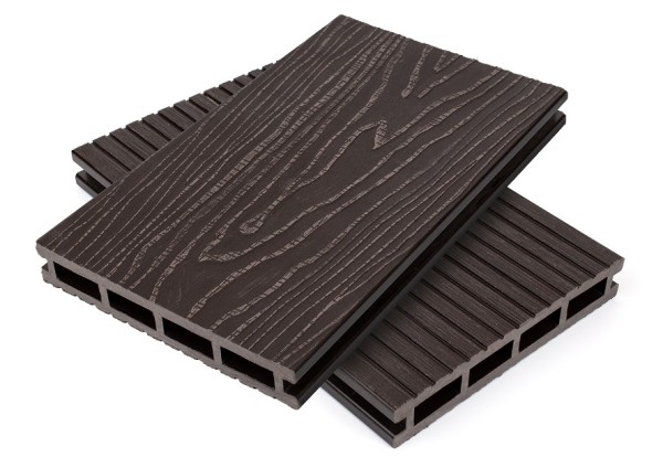 Террасная доская ДПК NanoWood Nature 3D пустотелая Венге купить в Гагарине