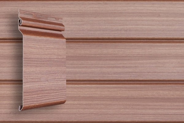 Сайдинг 3,0 Grand Line Natural-Брус Tundra рябина купить в Гагарине