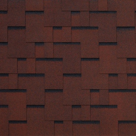 Гибкая черепица Tegola SAN REMO rosso 402 купить в Гагарине