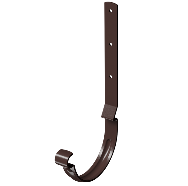 Карнизный крюк длинный D125 Döcke STAL PREMIUM Шоколад, (RAL 8019) купить в Гагарине