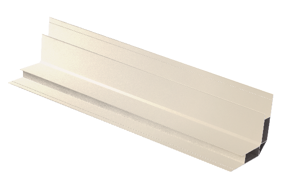 Угловой элемент внутренний,алюминиевый, белый купить в Гагарине