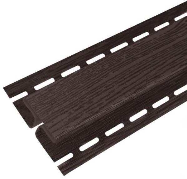 Соединительный Н-профиль ЛЮКС TECOS БРАЗИЛЬСКАЯ ВИШНЯ купить в Гагарине