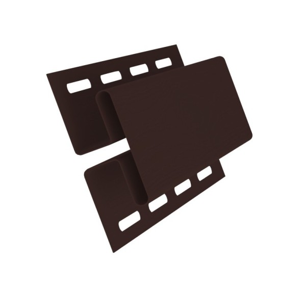 H Профиль соединительный Grand Line Тёмный дуб купить в Гагарине