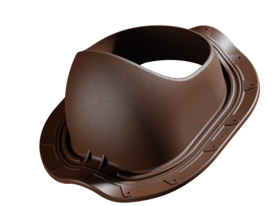 Проходной элемент Docke Monterrey Тёмно-коричневый