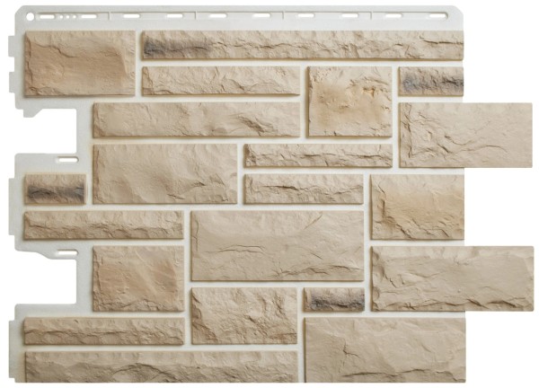 Фасадная панель Альта-Профиль Камень Пражский 01 купить в Гагарине