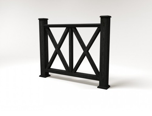 Ограждение из ДПК FG7 кварц купить в Гагарине