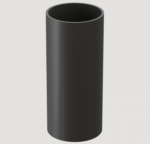 Труба водосточная ПВХ Docke STANDART серый купить в Гагарине