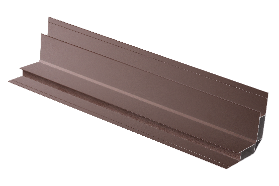 Угловой элемент внутренний,алюминиевый, бурый купить в Гагарине