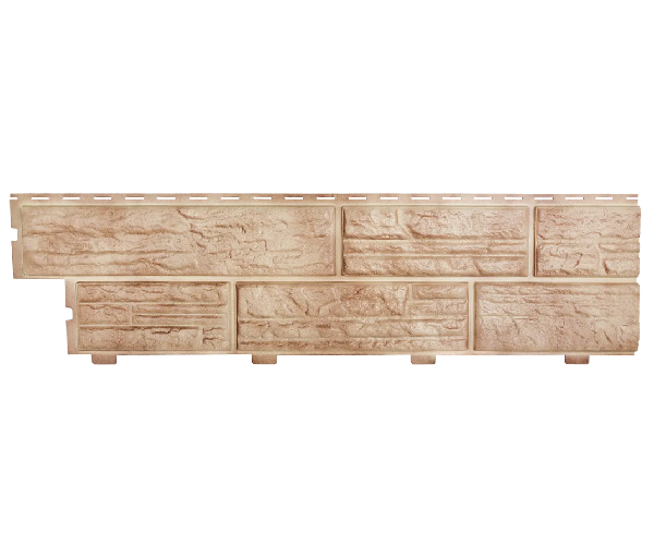 Формованный Сайдинг Сланцевая порода, Бежевый купить в Гагарине