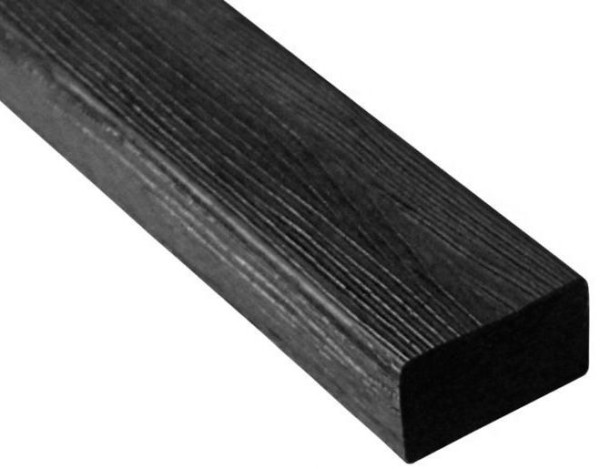 Брус для скамеек ДПК OutDoor шлифованный-черный купить в Гагарине