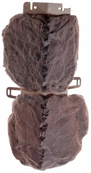 Наружный угол бутовый камень (датский), 0,44 х 0,18м (н) купить в Гагарине