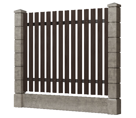 Заборная доска GRINDERDECO, ДПК, шлифованная Венге купить в Гагарине