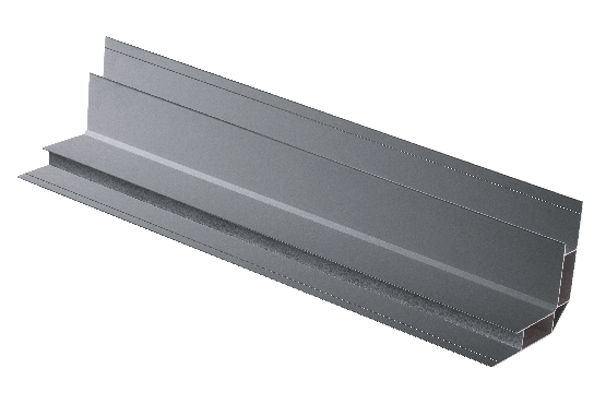 Угловой элемент внутренний,алюминиевый, серый купить в Гагарине