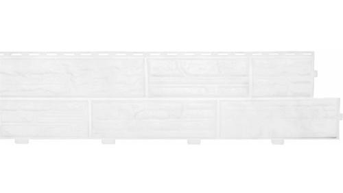 Формованный Сайдинг Сланцевая порода, Белый купить в Гагарине