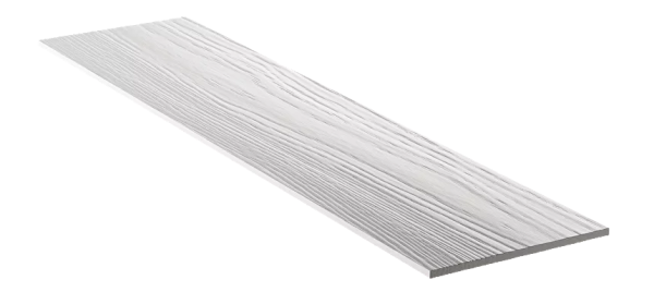 Фиброцементный сайдинг Фибростар Click КС 01 Сигнальный Белый купить в Гагарине