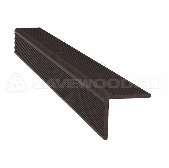 Уголок из ДПК Savewood – Тёмно-коричневый купить в Гагарине