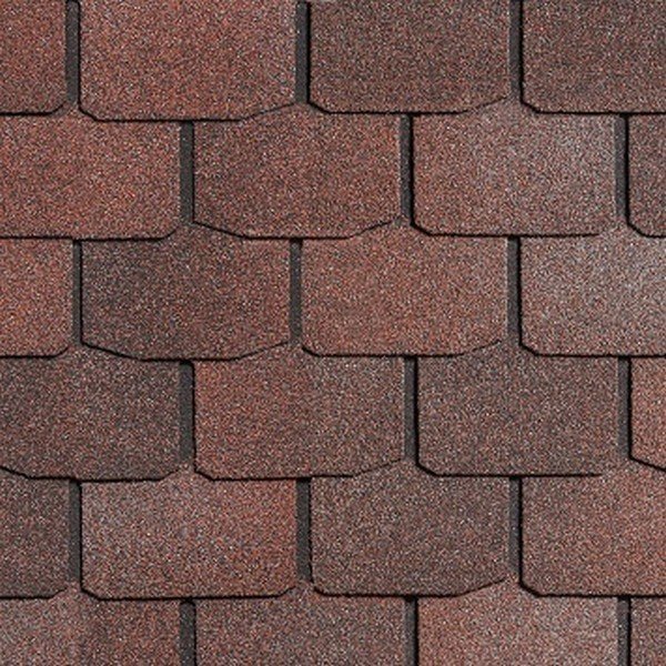 Гибкая черепица Shinglas, серия Классик, коллекция Модерн – Красный мрамор купить в Гагарине