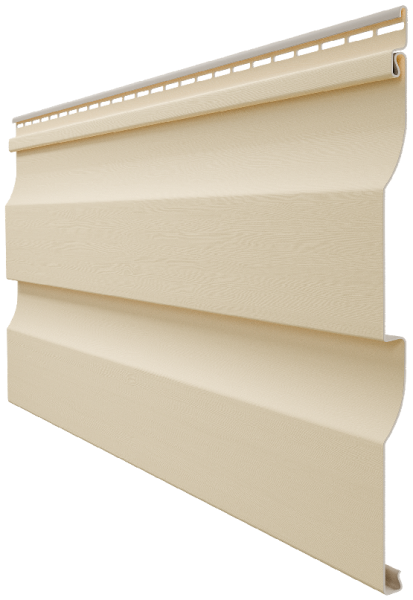 Виниловый сайдинг docke (дёке) - профиль D4,5D, светлый клён купить в Гагарине