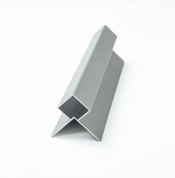 Профиль внешний угол алюминиевый (матовый) 3м купить в Гагарине