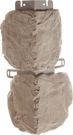 Наружный угол бутовый камень (нормандский), 0,44 х 0,18м (н) купить в Гагарине