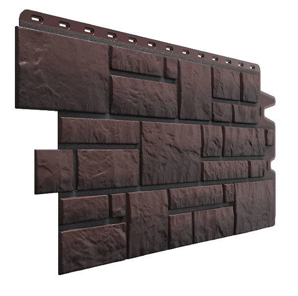 Фасадная панель Docke, Burg, Schwarzburg Тёмный купить в Гагарине