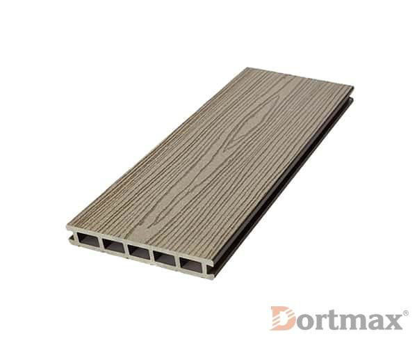 Террасная доска из ДПК FOLK Серый купить в Гагарине